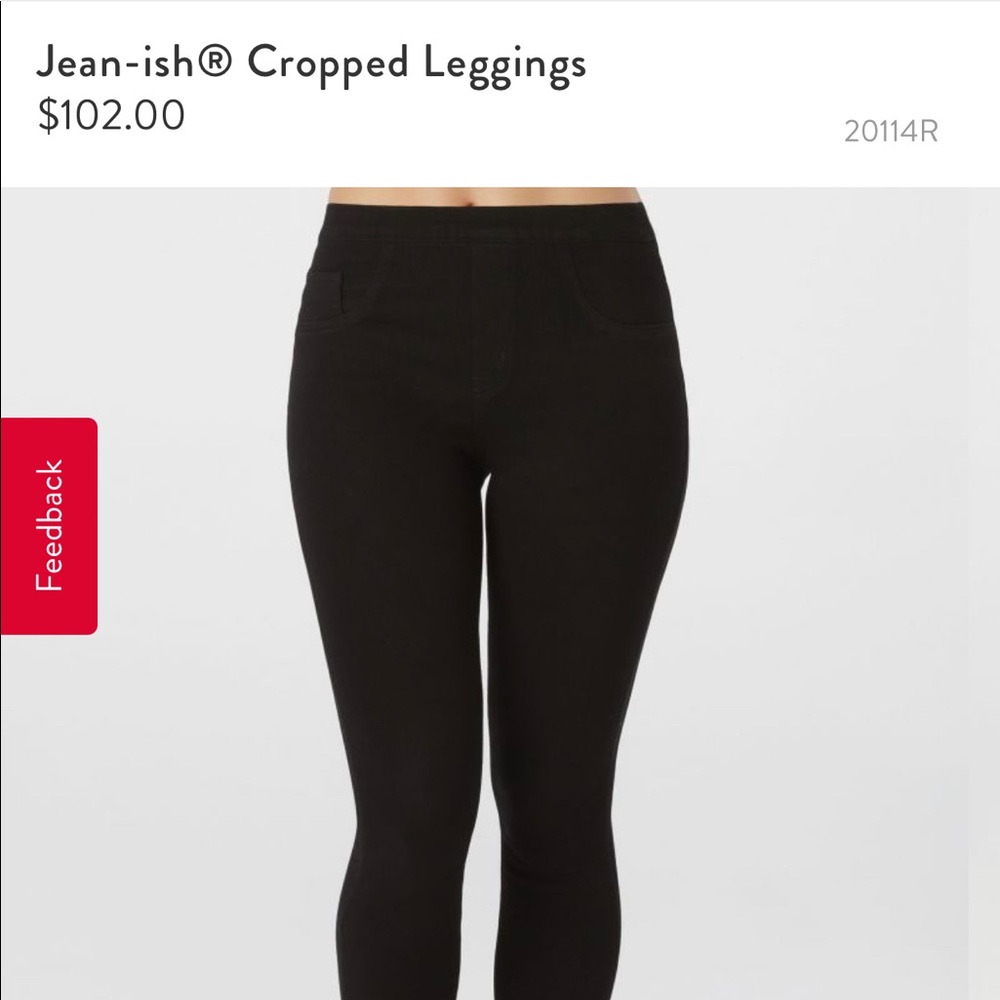 Spanx Jean-ish Leggings